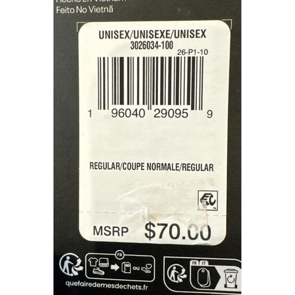 Under Armour Mens Project Rock Sideline Slides Blood Sweat Respect Flip Flops 13 - Picture 7 of 8